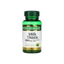 네이처스바운티 밀크씨슬 1000mg 50정, 1개, 기본
