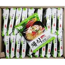 새롬식품 새롬 쌀로 빚은 채식라면 113g 5개