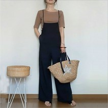휴대폰가방 선물 린넨오버롤 멜빵바지 여름 오버롤 A04