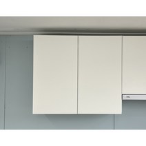 지안데코 싱크대 PET하이그로시&무광도어 E0자재사용(상부장 후드장), 상부장1000, 무광진그레이