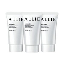 알리 크로노 뷰티 젤 UV EX 40g SPF50+PA++++ 3개팩