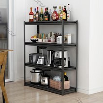 이마트 트레이더스 코스트코 고릴라랙 창고렉 선반 4층 금속, 화이트 4단 120X45.7X103