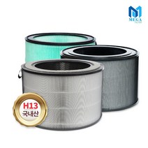 LG 공기청정기 퓨리케어 360 AS190DWFR필터 3종, 03.국내산 프리미엄