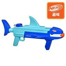 너프 수퍼소커 로블록스 죠스 펌프 액션 블래스터 샤크 물총 워터건 물놀이, 단품없음