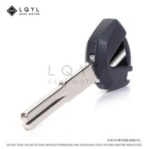 LQYL 빈 키 바이크 오토바이 교체 Uncut 가와사키 닌자 400 636 650 Z900 Z800 Ninja400 ZX-6R/10R, [03] 1 PCS Blue