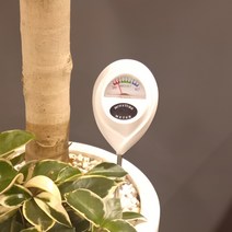 비바로드 화분 식물 수분측정기 토양 습도계, 2개