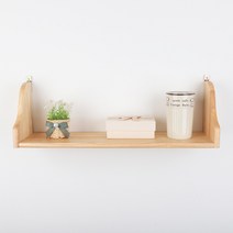 블룸엣홈 원목 디귿자 선반 600 (DIY) 1개, 단일옵션