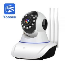 영어 매뉴얼 Yoosee 2MP 3MP 홈 보안 와이파이 카메라 무선 IP 카메라 베이비 모니터 구름대 리모컨 양방향 오디오 야간 CCTV, 2MP 카메라, 영국 플러그