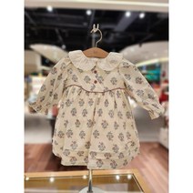 minkmui 밍크뮤 23FW(LV)레이스카라원피스 백일선물 토들러 33A1540006