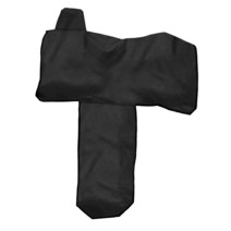 말안장 승마안장 안정커버 안장 커버 서양 말 옥스포드 천 보호, 한개옵션0