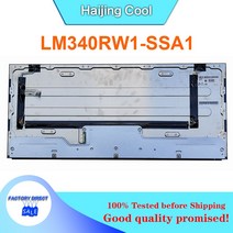 LG 34WK95U 모니터용 오리지널 신제품 LM340RW1 (SS)(A1) LM340RW1-SSA1 LM340RW1 SSA1 SS A1 34 인치, 01 LM340RW1-SSA1 LCD
