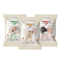 보나시보 가성비사료 샘플사료 300g, (옵션1)보나시보 퍼피3종