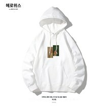 Guochao 후드 스웨터 남성 봄 가을 루즈 특대 겨울 플러스 벨벳 두껍고 따뜻한 대형 블랙 탑