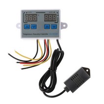 온도 습도 제어기 110V-220V 온도 습도 센서 프로브, 110to220VAC., 1개