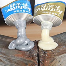2 PiecesKafuter A + B 금속 수리 접착제 슈퍼 접착제 철 철강 자동 라디에이터 물 탱크 특별 누출 용접 접착제|코크|, 1개