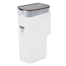 락앤락 한손에 착 물병 HPI817S6C 6p, 그레이, 2100ml