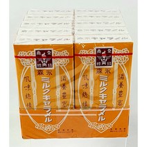 모리나가 밀크 캬라멜 (58g*10개입)
