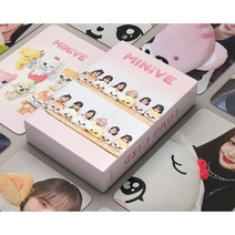 55장/110장 아이브 IVE 포카 A DREAMY DAY 미니브 포토카드 55장 2종세트 폴구 포구, B-55장