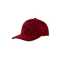 Callaway 골프 2022 카모 스냅백 모자 465223, Red/White/Blue, 1개