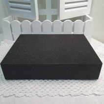 펫돌 고경도고강도 공예 스폰지 25cmX20cmX5cm 양모니들펠트 스펀지, 상세 설명 참조