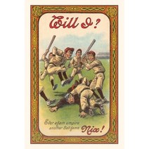 (영문도서) Vintage Journal Baseball Players Beating Up Umpire Paperback, Found Image Press, English, 9781669530343