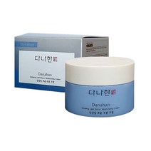 다나한 인삼잎 보윤 수분 크림 100ml