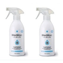 메디록스 고수준 다용도 스프레이 살균 소독제, 300ml, 2개