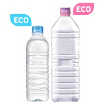 살아있는물 무라벨 2리터 1.5리터 500ml icis 에코 물 배달 미네랄 라벨없는, 생수 2L x 6개