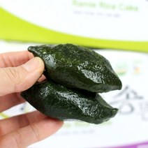 영광 전통모시송편 찐동부기피 국내산 쌀 모싯잎 찐송편 30개 식사대용떡, 동부기피