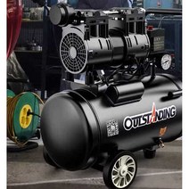 에어 콤프레샤 미니 탱크 펌프 고압 휴대용 오일프리, 30L 1100W