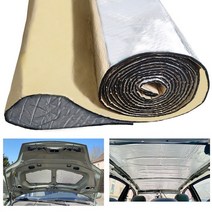 자동차 방음재100 // 200/300/400cm x 50cm 자동차 사운드 데드 너 매트 5/7/10mm 후드 엔진 도어용 방음, 03 5mmx200cmx50cm