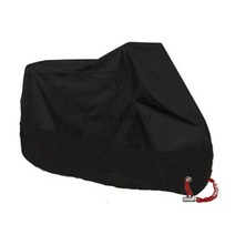오토바이 커버 UV 안티 야마하 Stratoliner 타포린 Motobike 이동성 스쿠터 액세서리 할리 비, 01 Black_02 L
