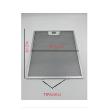 배기후드 교체 수리 25 3x30 Cm 레인지 후드 오일 필터 흡인기 예비 부품 액세서리 그리스 주방