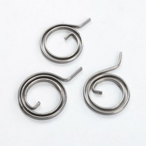 태엽스프링 토션 인장 스프링 도어 손잡이용 교체 플랫 섹션 와이어 26mm 27mm 28mm 레버 래치 내부 코일 수리 유형 a b c, 유형 b-2pcs