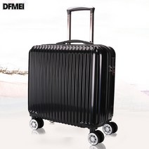 DFMEI.trunk --18인치 캐리어 짐칸 지퍼 캐리어 소형 기내용 캐리어