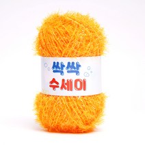 쎄비 싹싹수세미실 1볼 80g, 316. 개나리