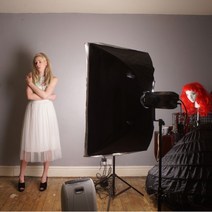 자연광 조명 조명판 유튜브 소프트박스 스튜디오 촬영 장비 노출 음식사진 방송용 방송 포토, 4구+삼각대+장수램프4개