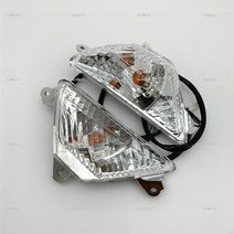 가와사키 닌자 400 닌자 650 리틀 닌자 닌자 250/300 13-21 년 전 방향 신호, 프론트 턴 신호 쌍