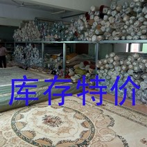 직사각형 재고 수공 양모 유럽미국 가정용 티테이블 카펫 양털러그