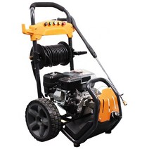 고압세차기 고압세척기 170 바 9 LPM 3000 Psi 가솔린 파워 자동차 엔진 고압 와셔 워터건 클리너 기계 공, 한개옵션0