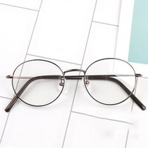 멜라크메 어린이 타원형 블루라이트차단 안경