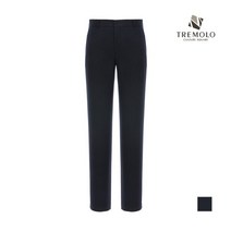 트레몰로 TREMOLO 마이크로 체크 노턱 기모 팬츠__TRNDLVW9391