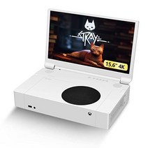 G-STORY 15.6인치 Xbox Series S용 휴대용 모니터 4K 휴대용 게임 모니터 Xbox Series, 시리즈 S용 4K amp 60Hz