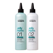 셀프펌 로레알 파리 젤리펌 유아 아기 아모스 파마약 1제 2제 각 500ml, 1개