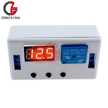 dc 12v 24v 시간 지연 릴레이 led 디지털 자동화 타이머 제어 스위치 타이밍 릴레이 모듈 plc 트리거 스위치