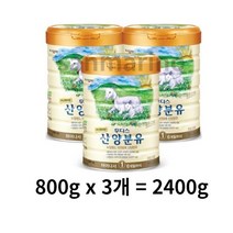 일동후디스 프리미엄 산양분유 1단계, 800g, 12개