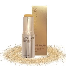 코스무라 세럼 스틱 10g 고체형 영양 밤 자외선 UV 차단 얼굴 목 바디 세포 재생 3GF, 상세페이지 참조, 상세페이지 참조, 상세페이지 참조