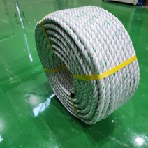 대한세이프티 두꺼운 굵은 밧줄 PP 로프 끈 14mm*100m, 14mm*100m_1개