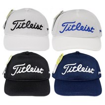 타이틀리스트 남성용 골프모자 메쉬 캡 HJ0CMS, FREE SIZE, HJ0CMS 메쉬캡 블랙