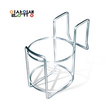 손소독제 거치대 걸이 손세정제 디스펜서 스텐 원형용기 국내생산 침대 엘리베이터 대량납품